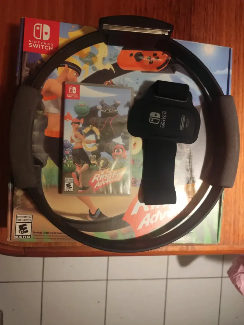 Juego Ring Fit Adventure para Nintendo Switch - 5
