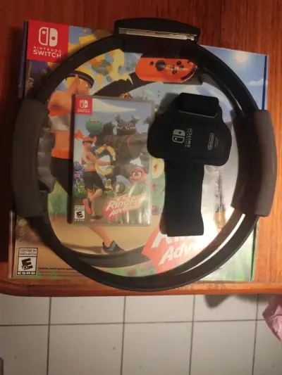 Juego Ring Fit Adventure para Nintendo Switch - miniatura 5