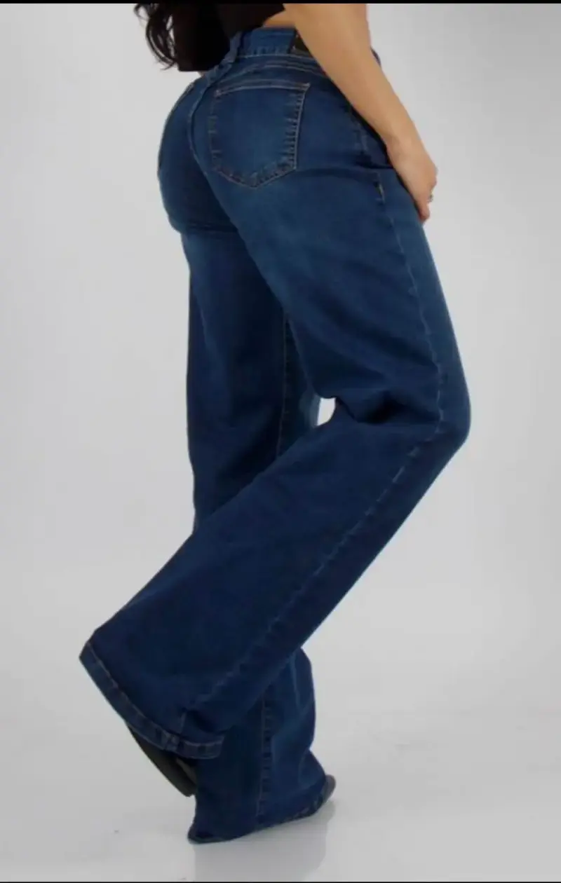 Jeans wide leg