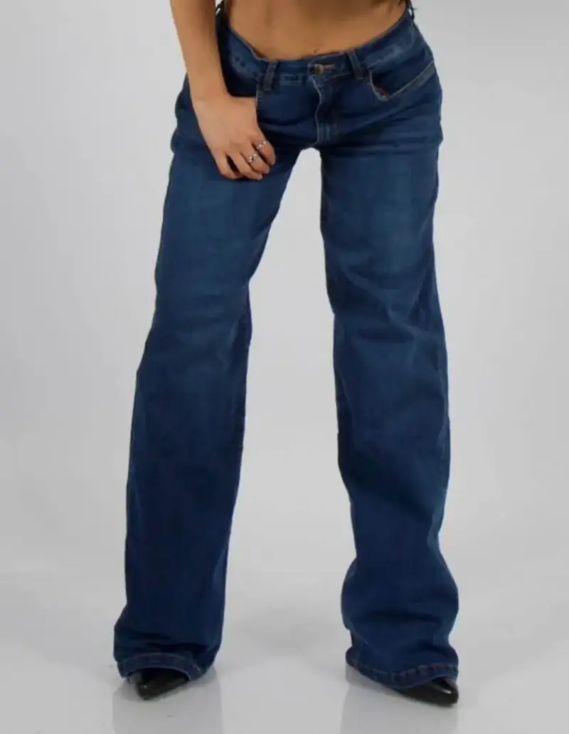 Jeans wide leg - 2