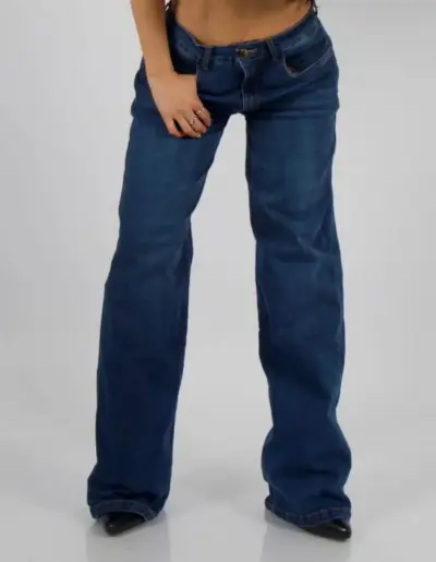 Jeans wide leg - miniatura 2