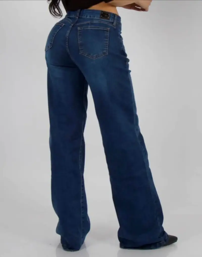 Jeans wide leg - 3