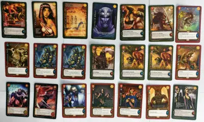 Set de Cartas Mitos y Leyendas - miniatura 1