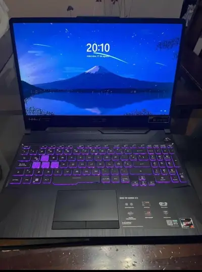 Laptop ASUS TUF Gaming A15 rtx 3060 - miniatura 1