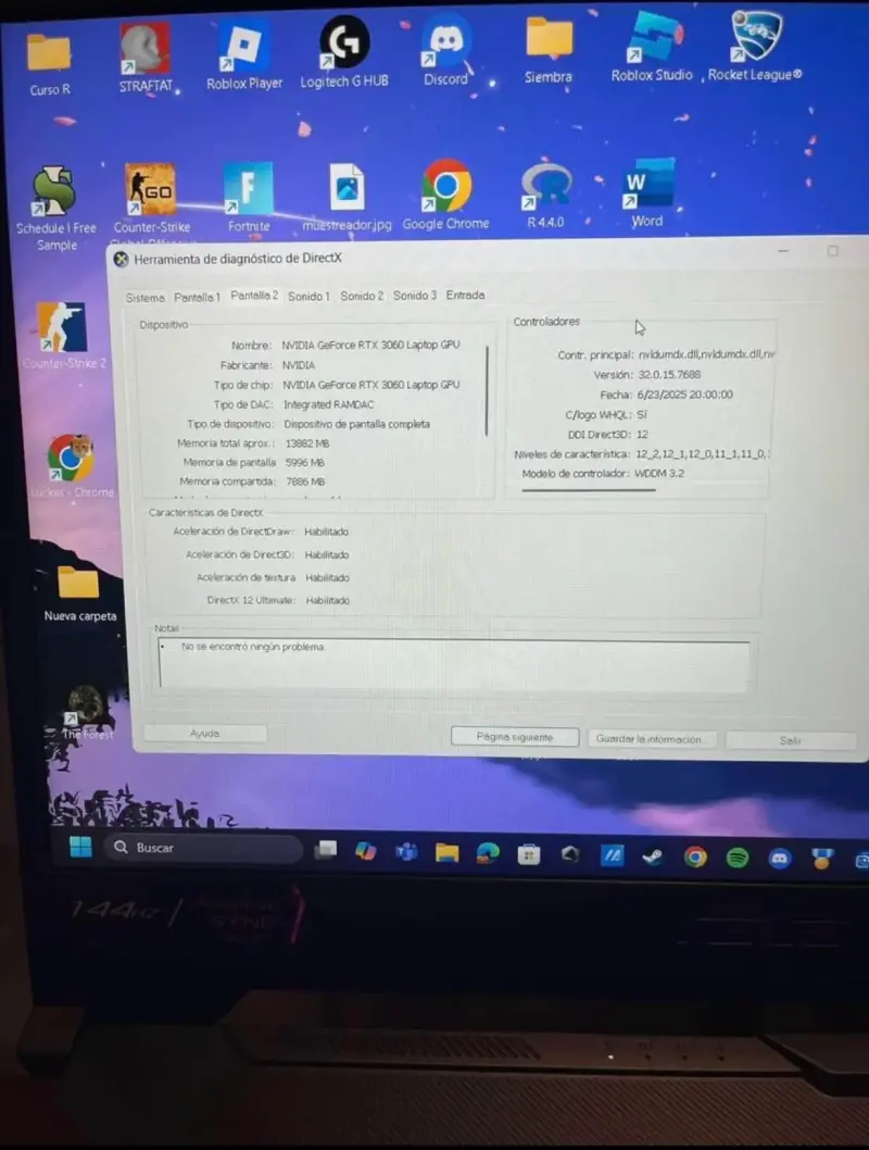 Laptop ASUS TUF Gaming A15 rtx 3060 - 5