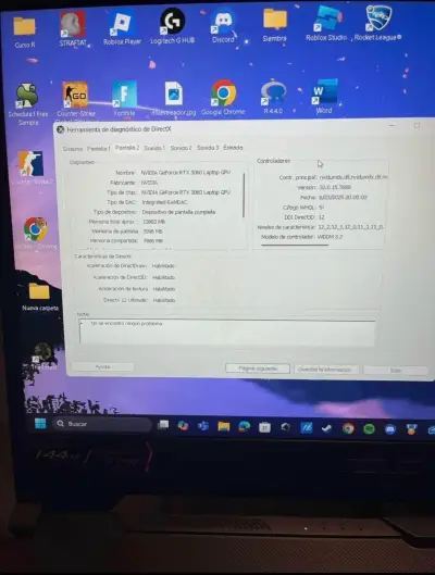 Laptop ASUS TUF Gaming A15 rtx 3060 - miniatura 5