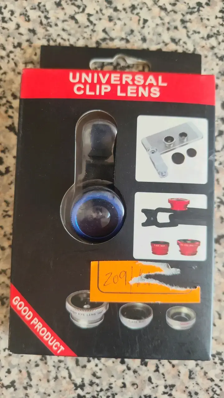 Lente Clip Universal para Smartphone - 1