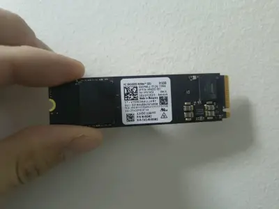 SSD M.2 NVMe SanDisk 512GB - miniatura 2
