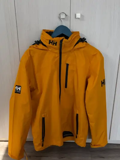 Chaqueta Impermeable Helly Hansen Amarilla - miniatura 1