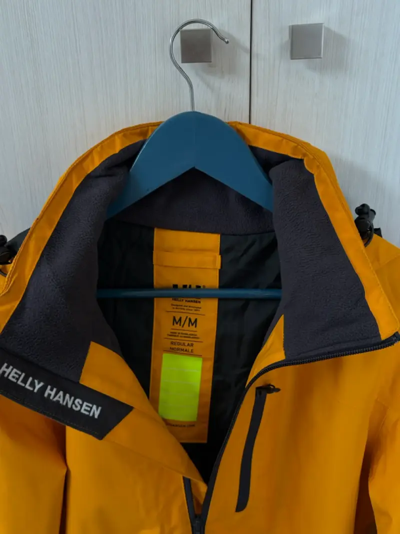 Chaqueta Impermeable Helly Hansen Amarilla - 2
