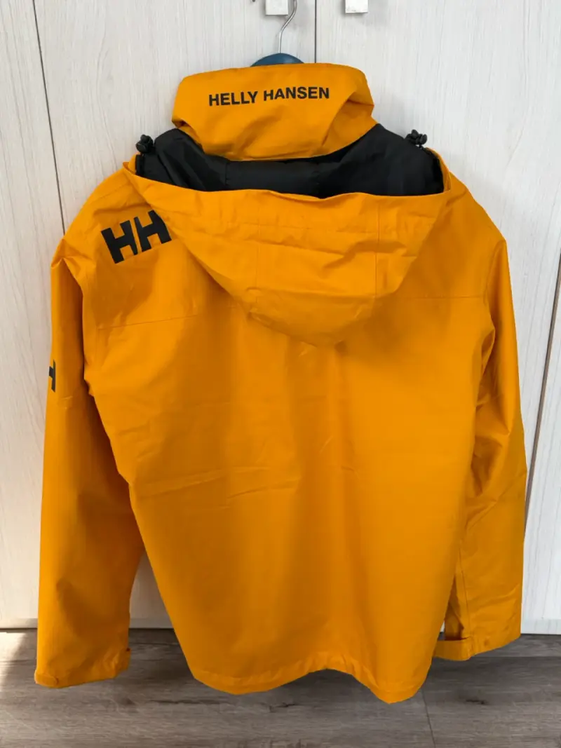Chaqueta Impermeable Helly Hansen Amarilla - 3