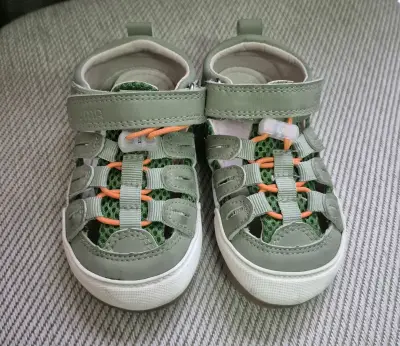 Sandalias de niño verdes marca Uma - miniatura 1
