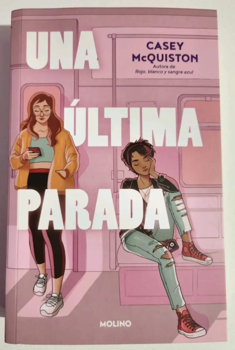 Libro 'Una Última Parada' de Casey McQuiston