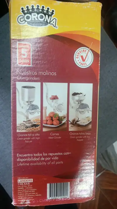 Molino de Granos Tradicional Corona - miniatura 2