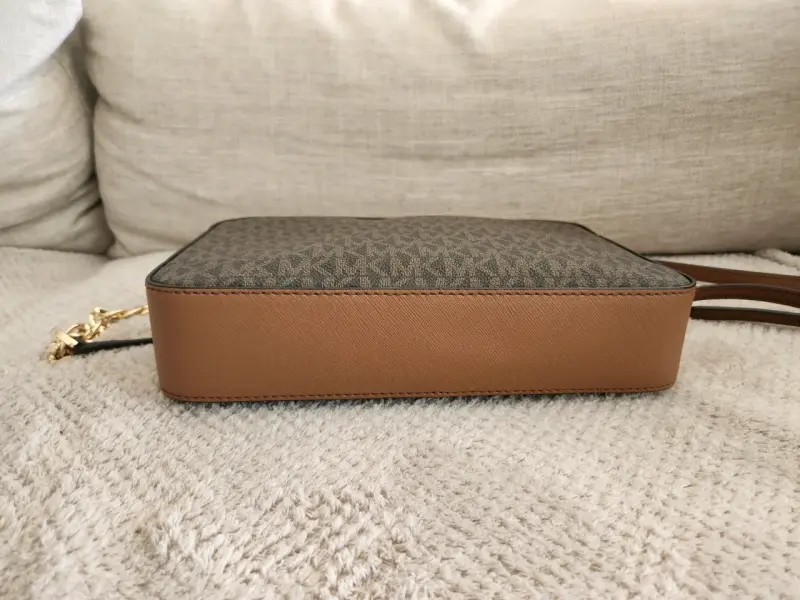 Cartera Michael Kors marrón con logo - 2