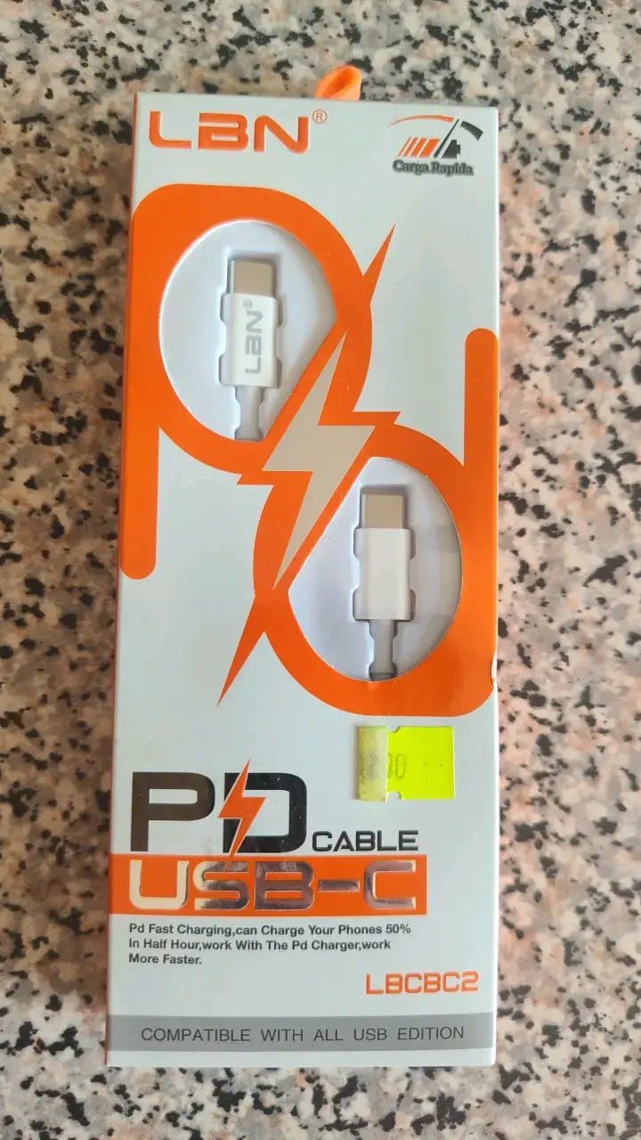 Cable USB-C LBN Carga Rápida - 1