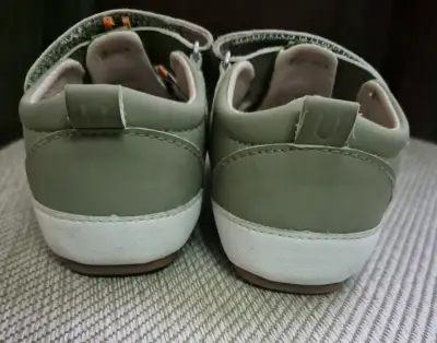Sandalias de niño verdes marca Uma - miniatura 2