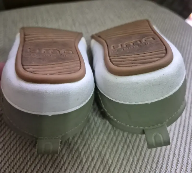 Sandalias de niño verdes marca Uma - 3