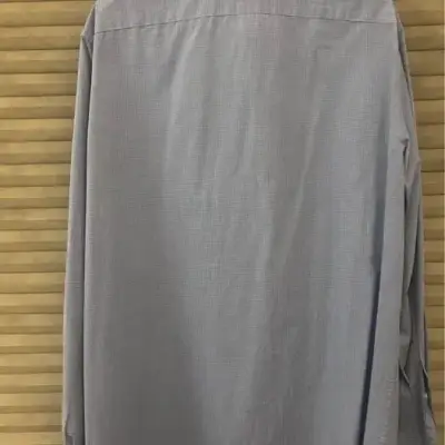 Camisa Tommy Hilfiger Slim Fit Azul - 1 uso - miniatura 5