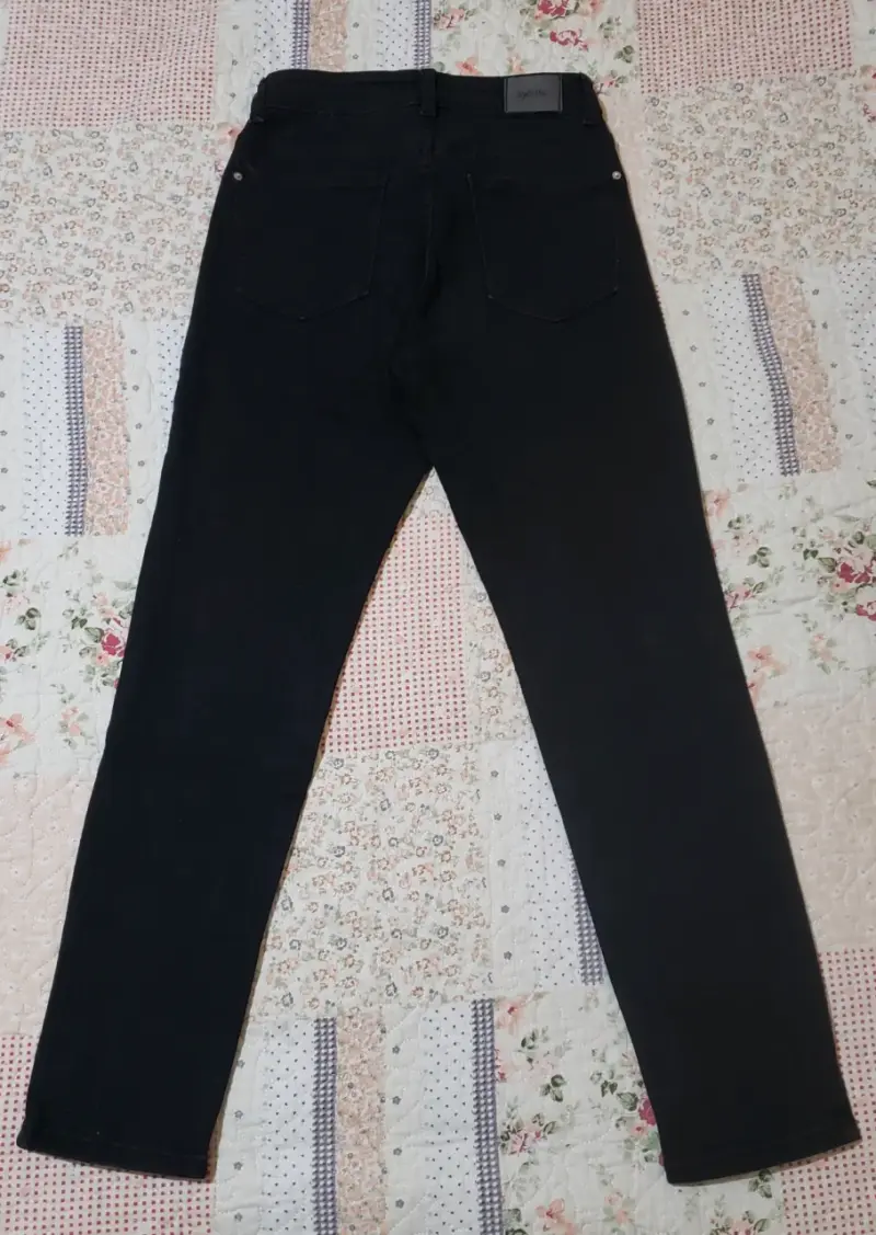 Pantalones negros Sybilla Megan para mujer - 2