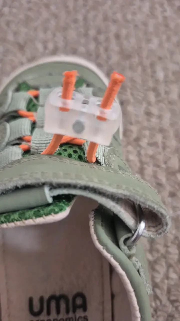 Sandalias de niño verdes marca Uma - 4
