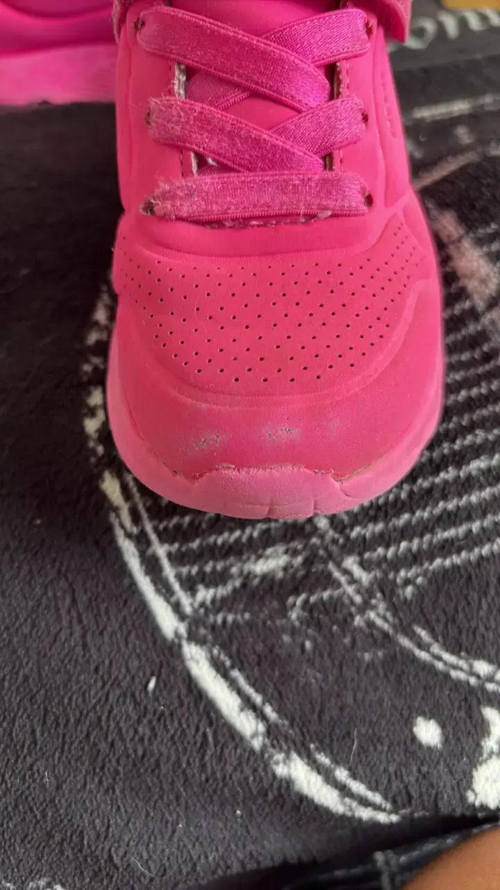 Zapatillas Skechers para niña color rosa - 4