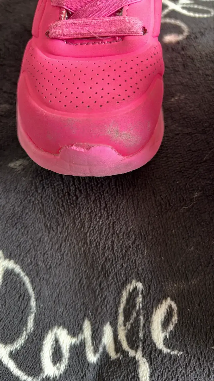 Zapatillas Skechers para niña color rosa - 5
