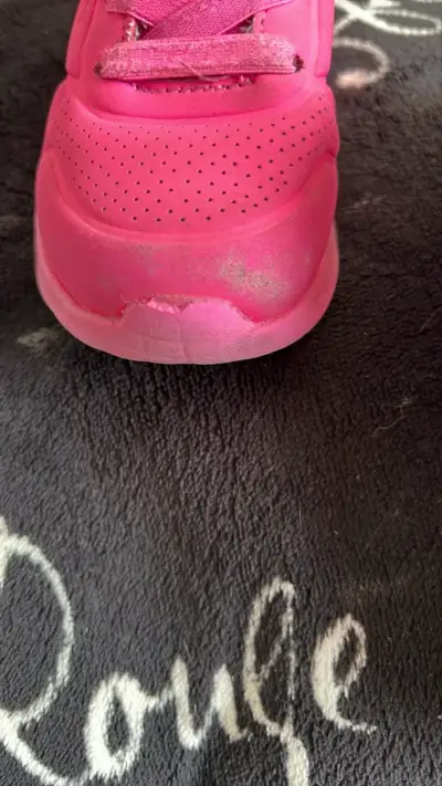 Zapatillas Skechers para niña color rosa - miniatura 5