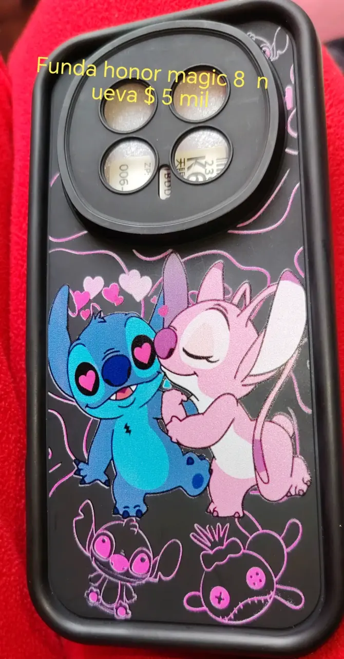 Funda para Honor Magic 85g pro de stich - 2