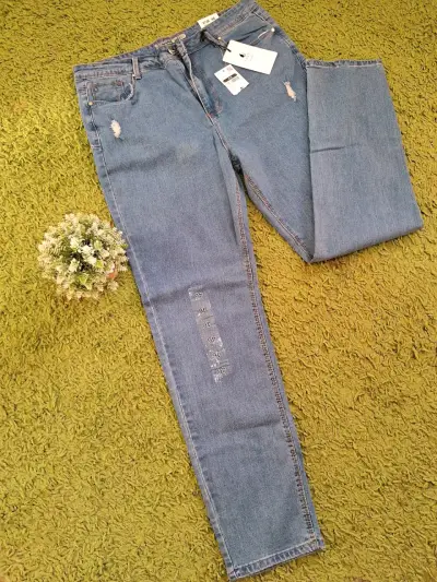 Jeans Newport Pitillo Azul Talla 46 - miniatura 1