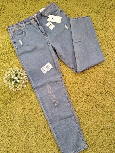 Jeans Newport Pitillo Azul Talla 46 - miniatura 4
