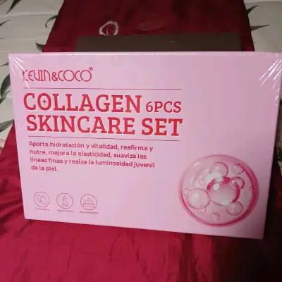 Set de Cuidado Facial con Colágeno 6 Piezas - miniatura 1
