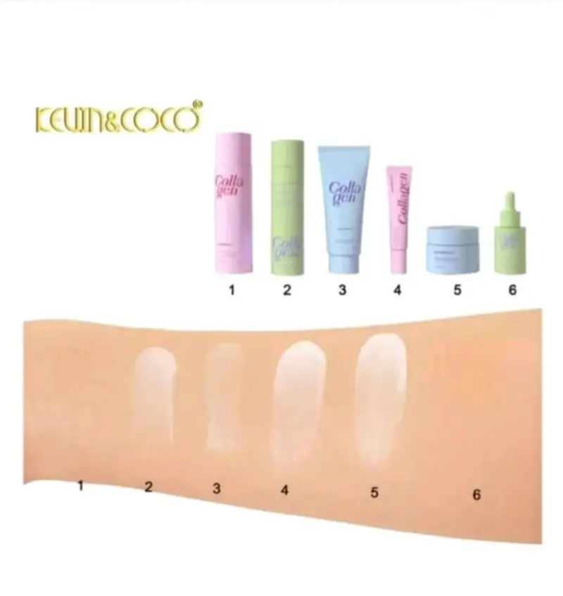 Set de Cuidado Facial con Colágeno 6 Piezas - 3