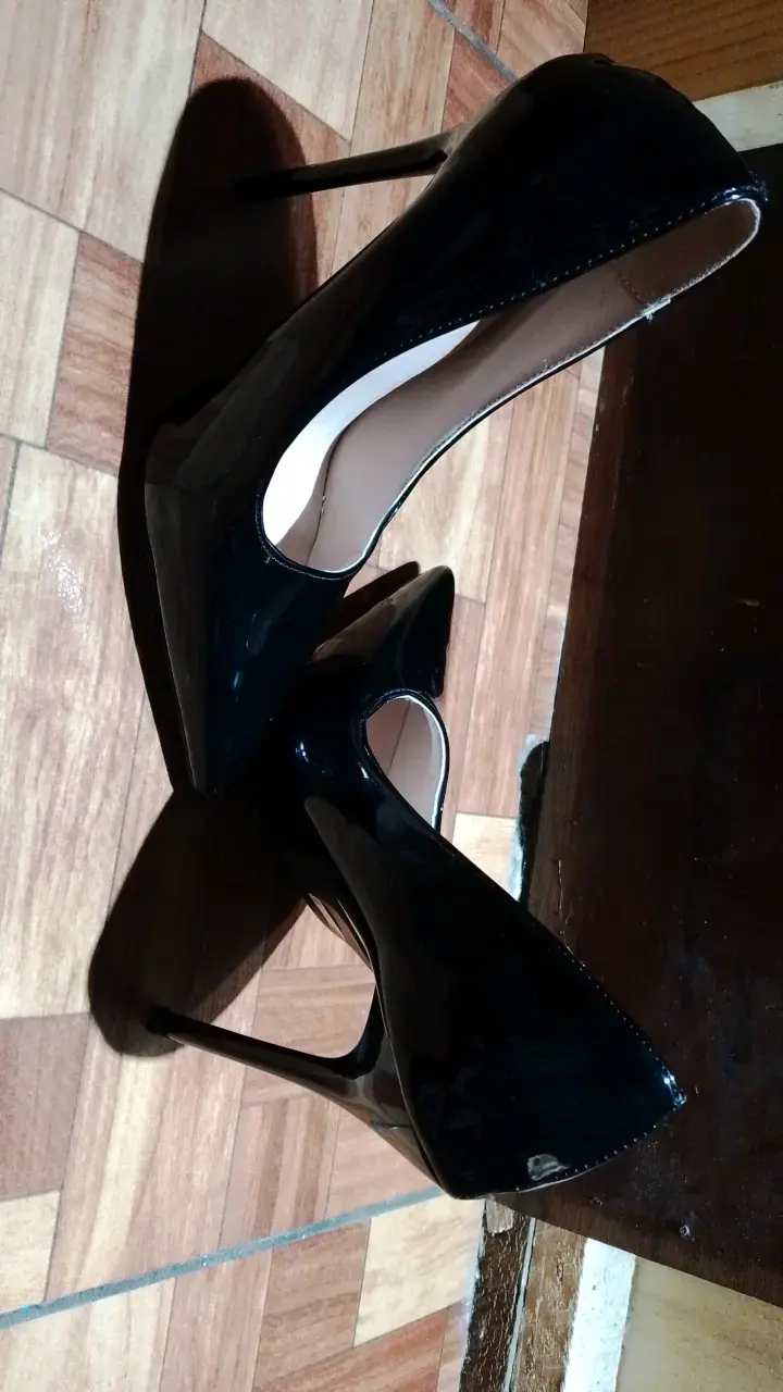 Zapatos de Tacón Alto Negros para Mujer - 1