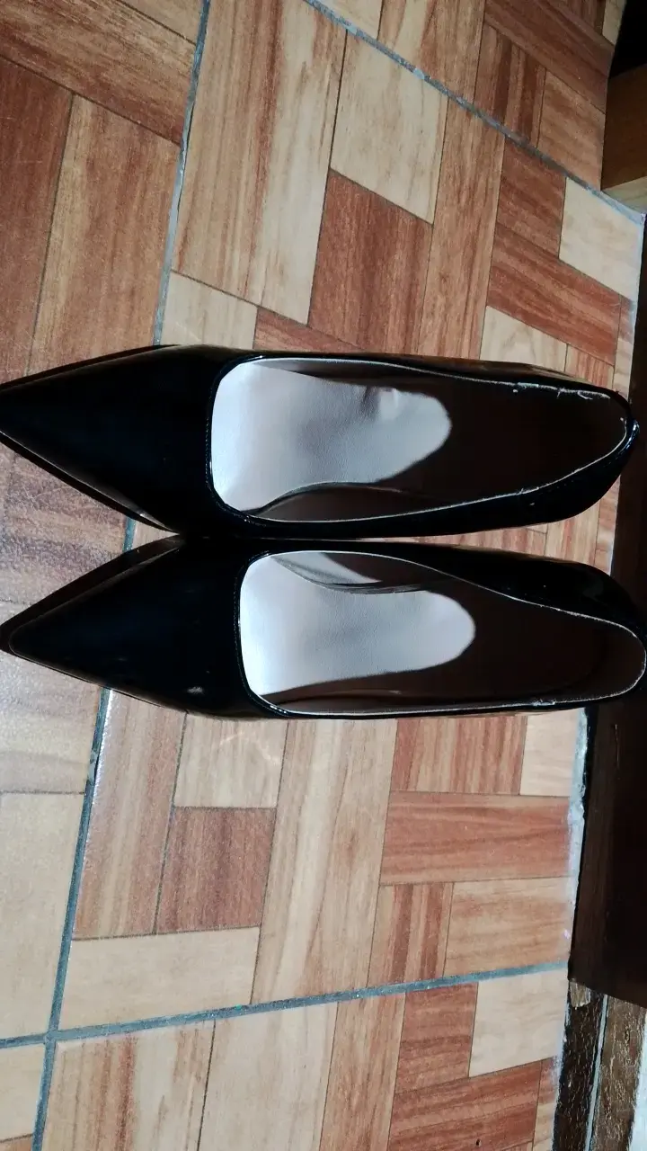 Zapatos de Tacón Alto Negros para Mujer - 2