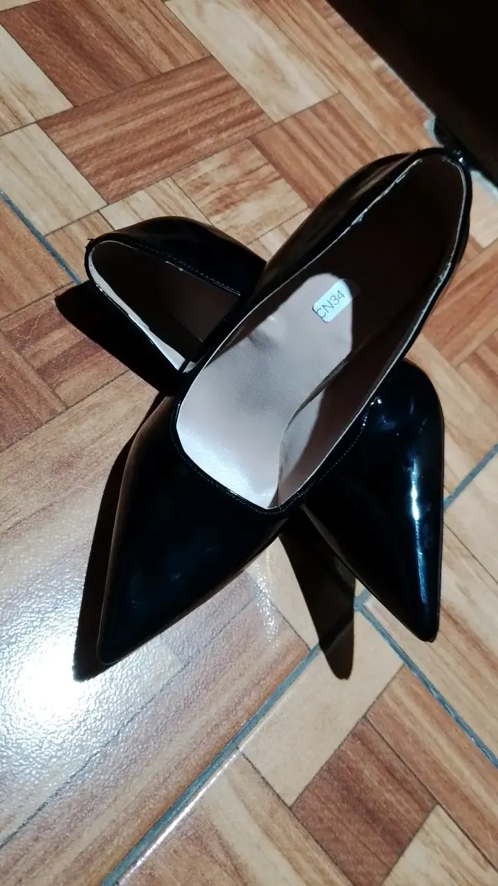 Zapatos de Tacón Alto Negros para Mujer - 4