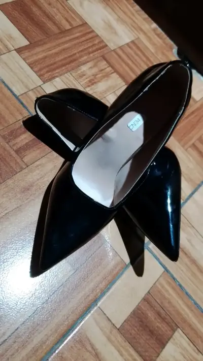 Zapatos de Tacón Alto Negros para Mujer - miniatura 4