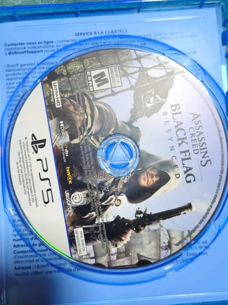 Juego PS5 Assassin's Creed Black Flag Resynced - 1
