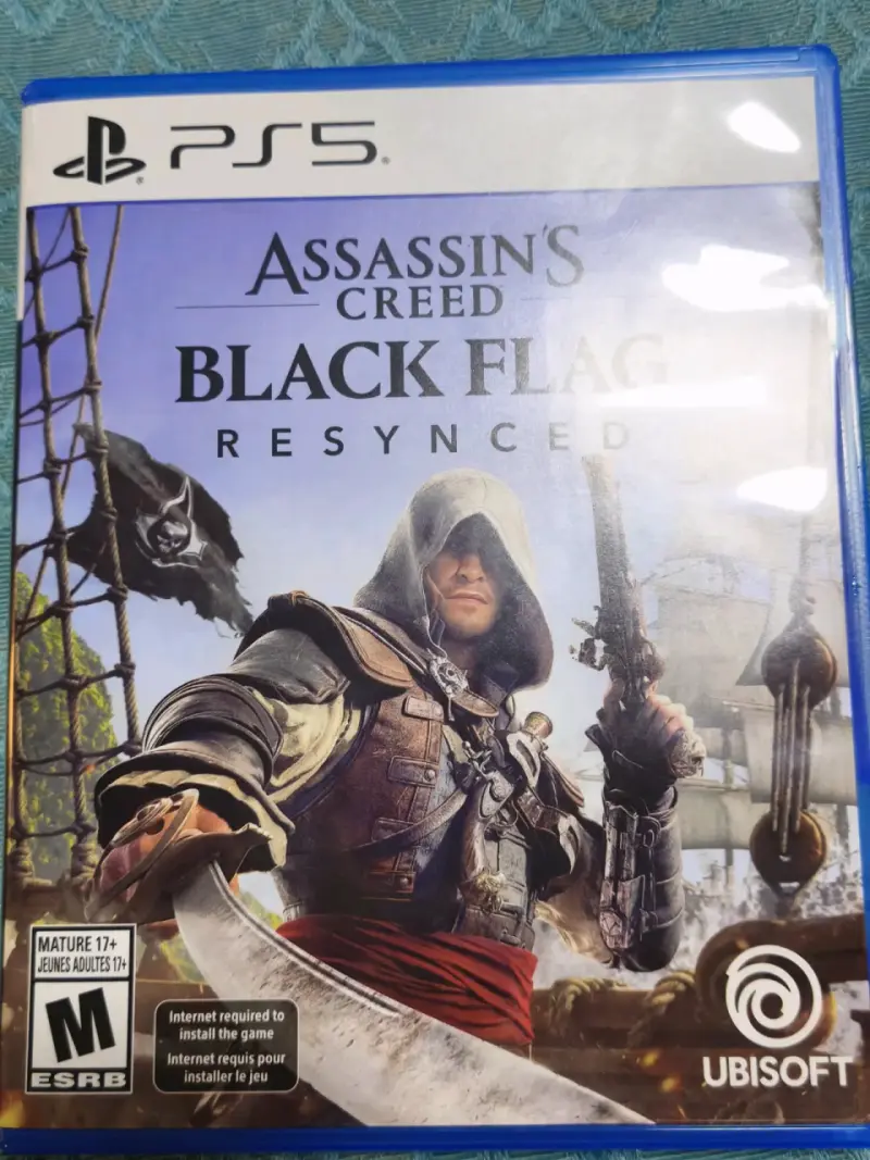 Juego PS5 Assassin's Creed Black Flag Resynced - 3