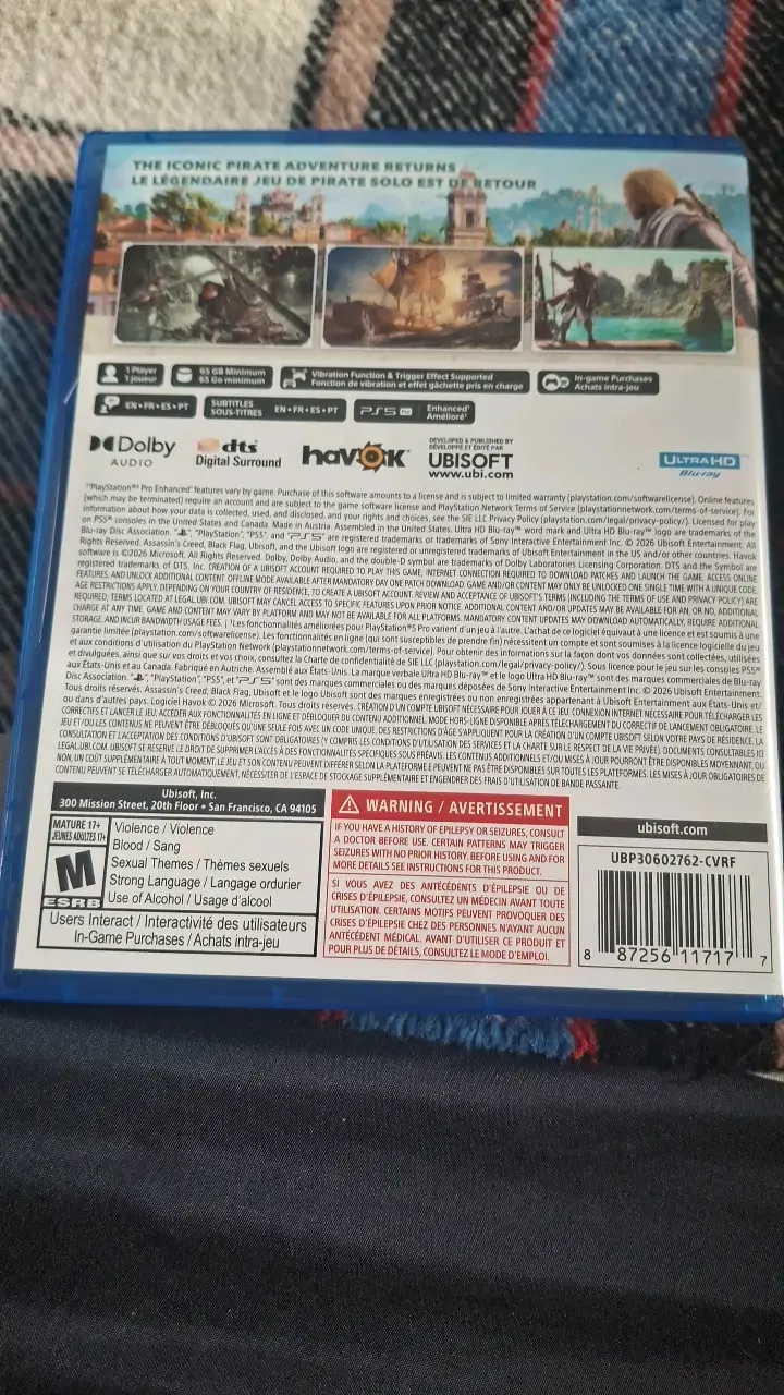 Juego PS5 Assassin's Creed Black Flag Resynced - 5