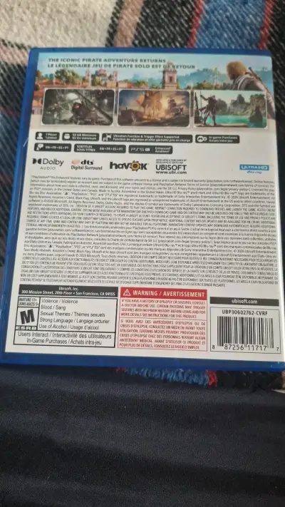 Juego PS5 Assassin's Creed Black Flag Resynced - miniatura 5