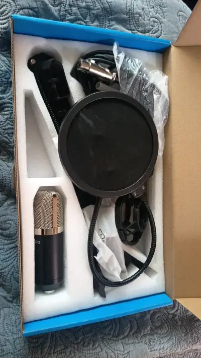 Kit de Micrófono Condensador para Streaming Philco - miniatura 3