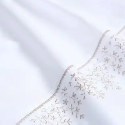 Sábanas Rosen Super King 220 hilos - Como Nuevas - miniatura 4