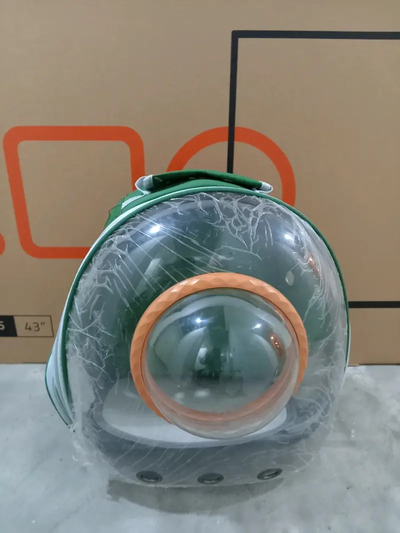 Mochila transportadora para mascotas con ventana - 1