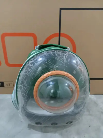 Mochila transportadora para mascotas con ventana - miniatura 1