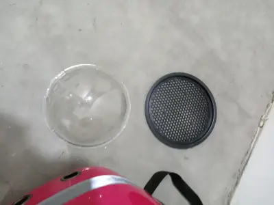 Mochila transportadora para mascotas rosa - miniatura 2