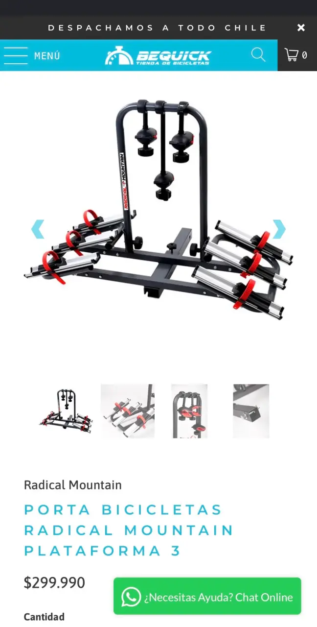 Porta bicicletas Radical Mountain Plataforma 3 - 3