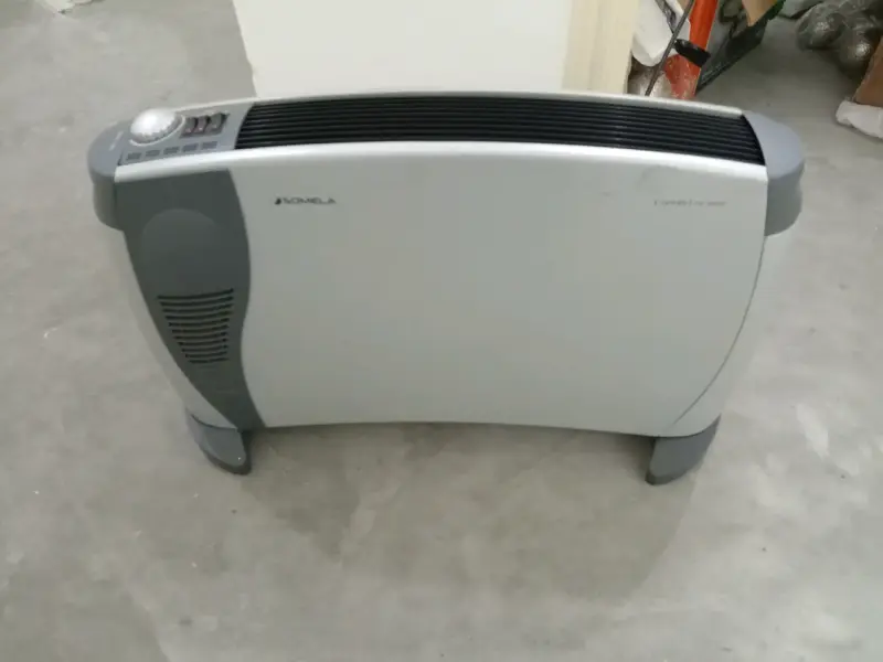Calefactor eléctrico Somela Convector 2000W