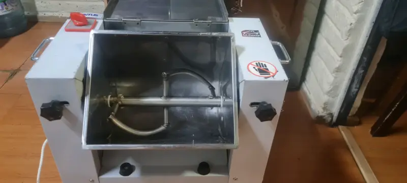 Amasadora industrial Ventus de acero inoxidable - 2