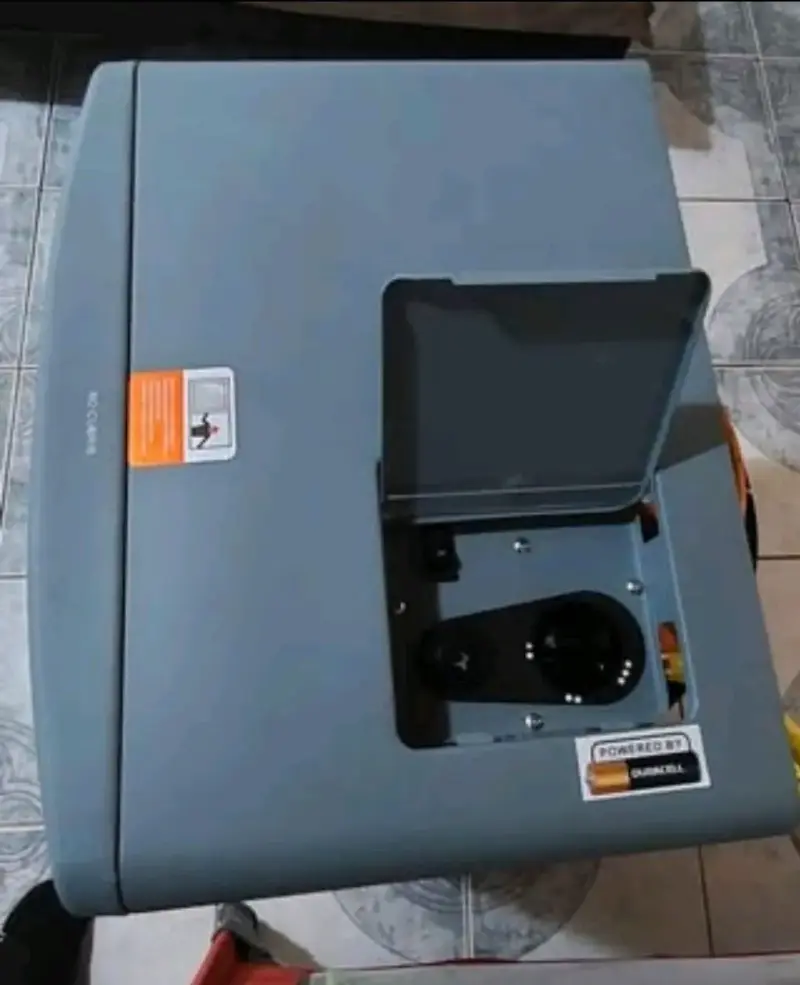 Estufa a gas Ursus Trotter con encendido eléctrico - 2